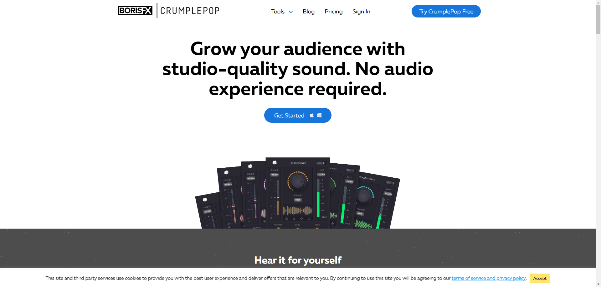 CrumplePop